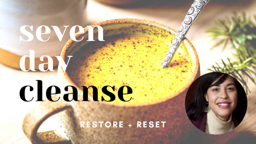 Ayurvedic seven day cleanse