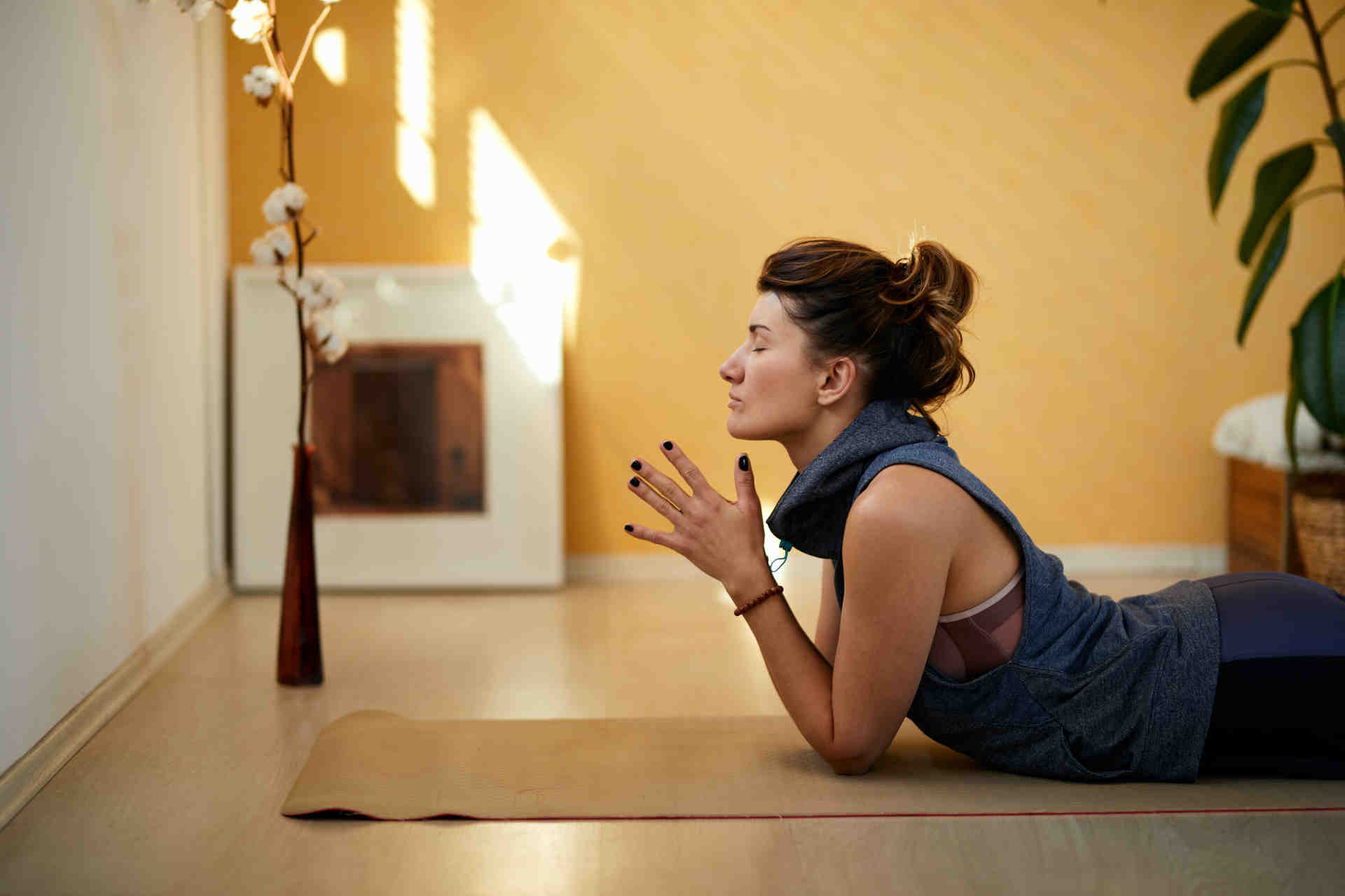 Ayurveda Yoga Woman Holistic Health
