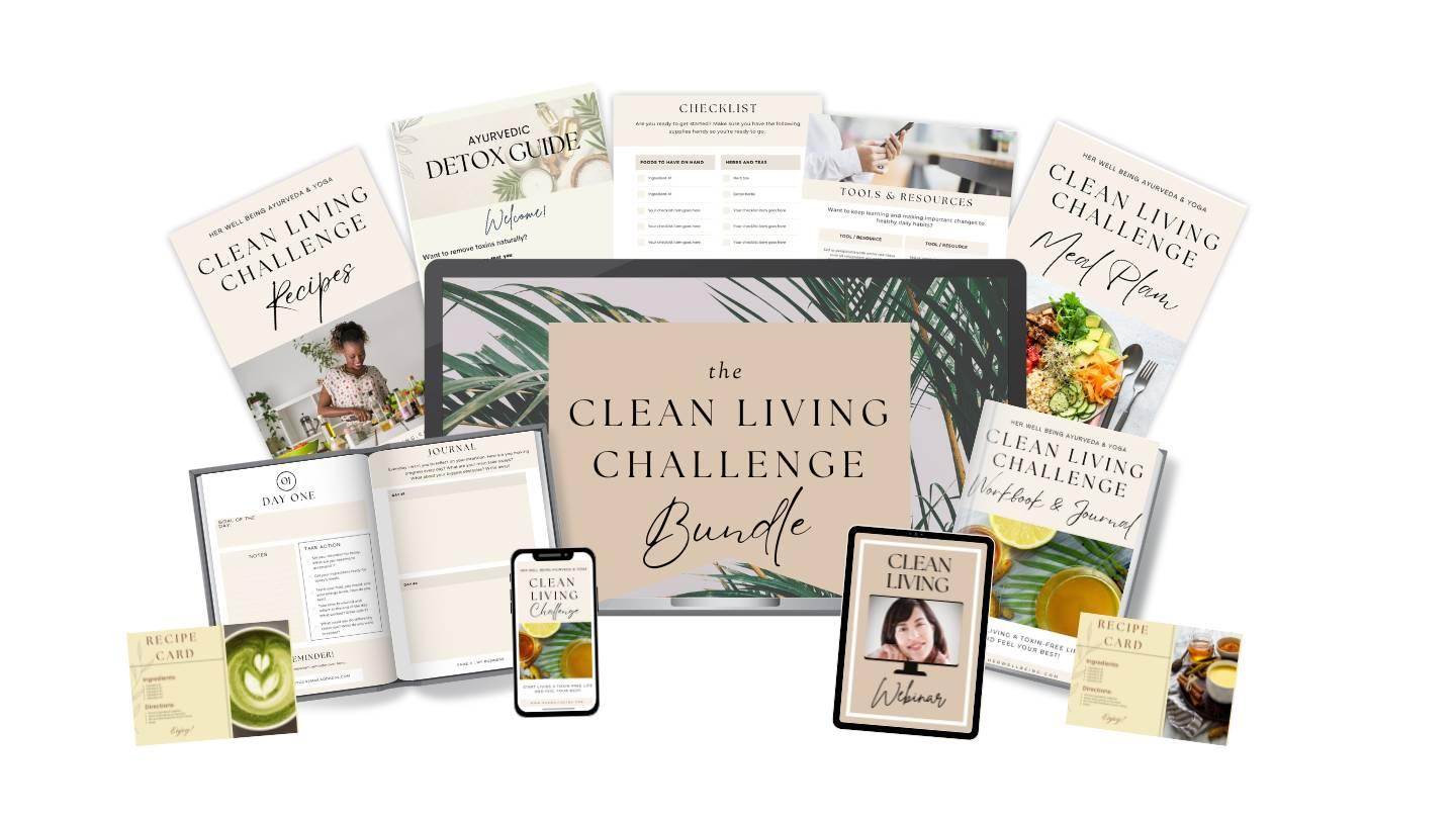 clean living challenge